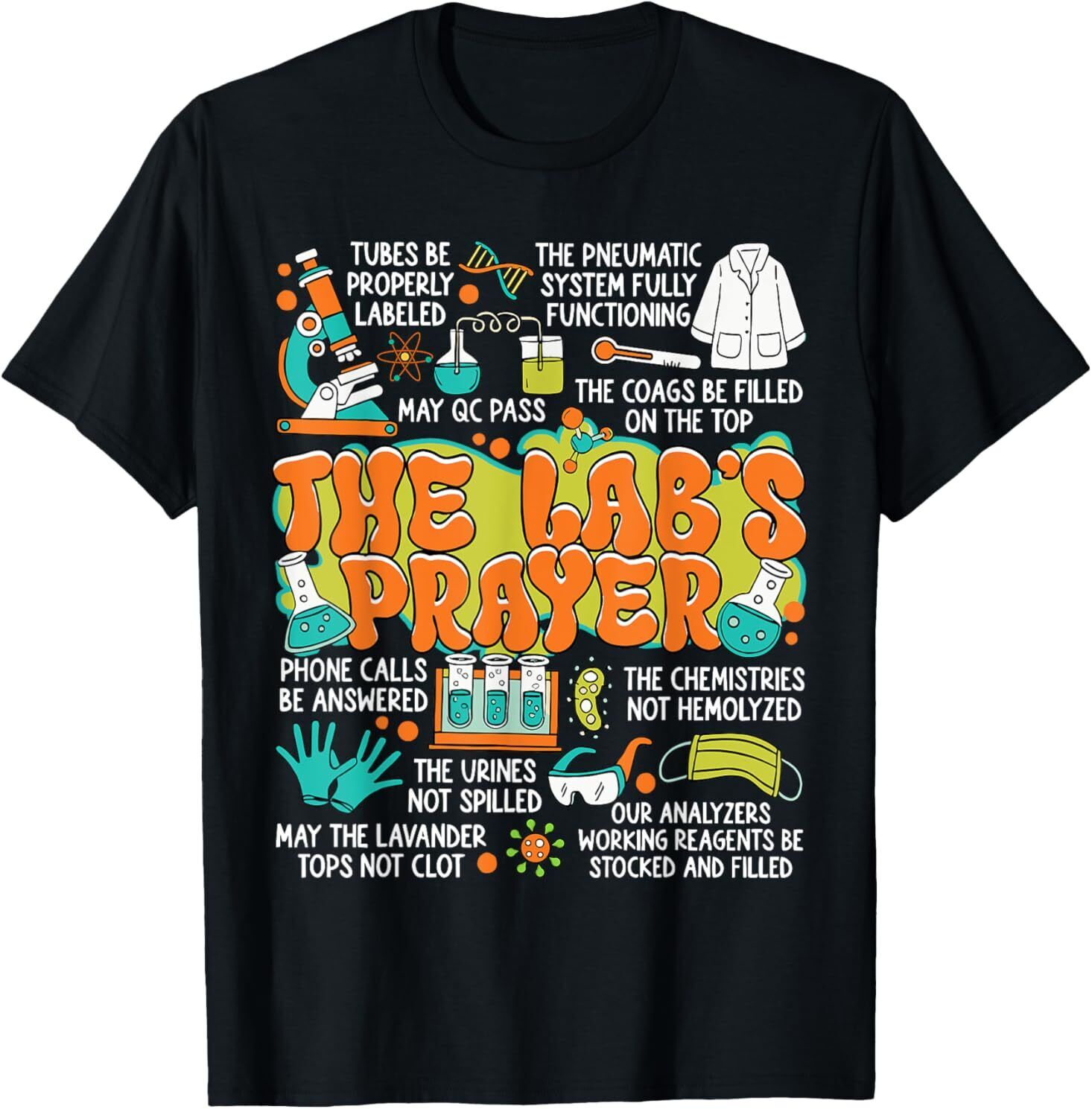 Medical Lab Week 2025 - The Lab Prayer Lab Week 2025