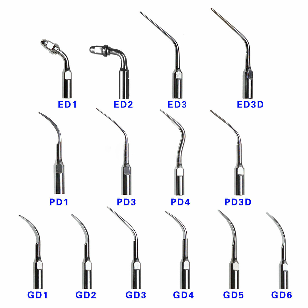 5pcs Dental Ultrasonic Scaler  - Dental Scaler Ultrasonic incelemesi ve fiyatı