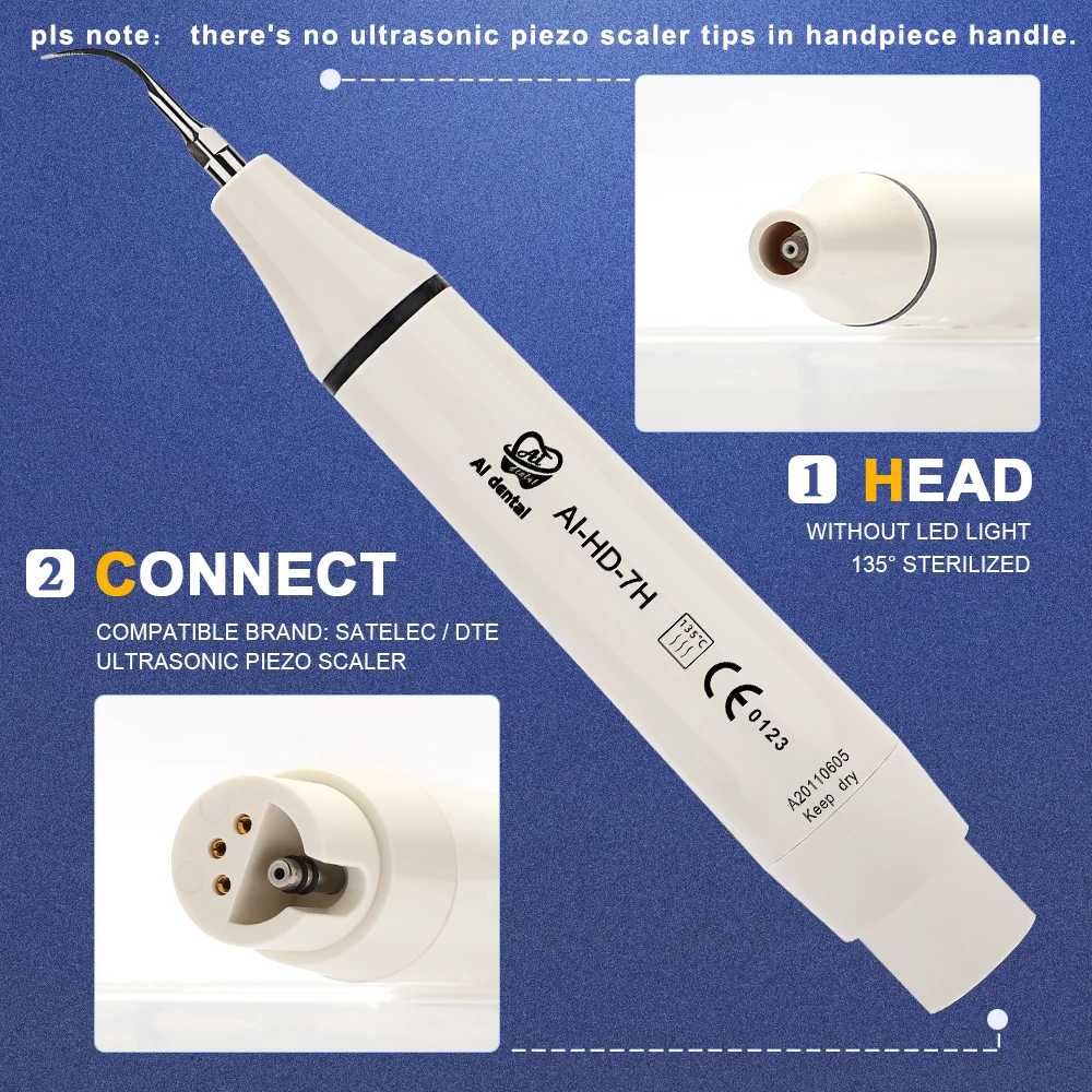 Dental Equipment Ultrasonic Pi - Dental Scaler Ultrasonic incelemesi ve fiyatı