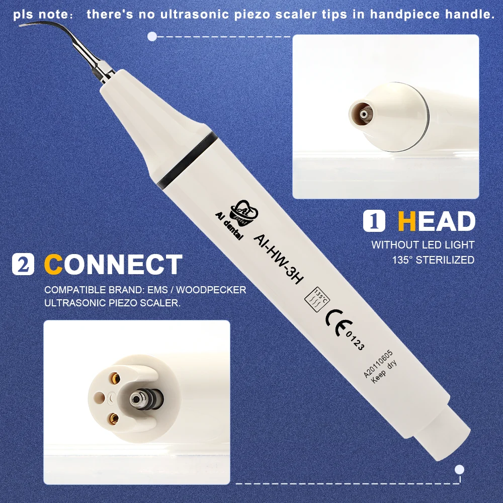Dental Equipment Ultrasonic Pi - Dental Scaler Ultrasonic incelemesi ve fiyatı