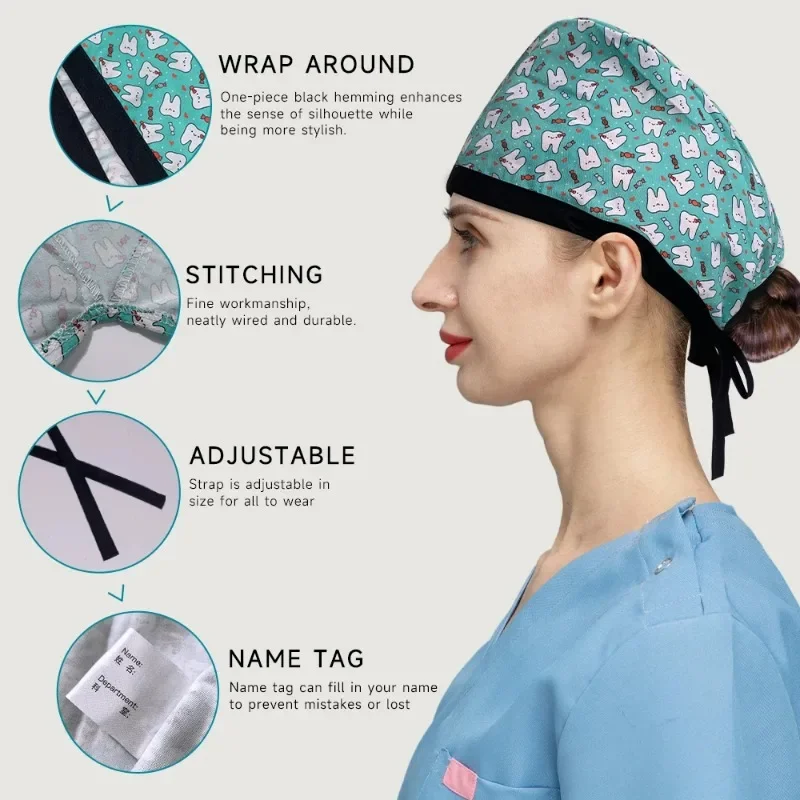 New Soft Cap Cotton Adjustable - Medical Lab Science incelemesi ve fiyatı