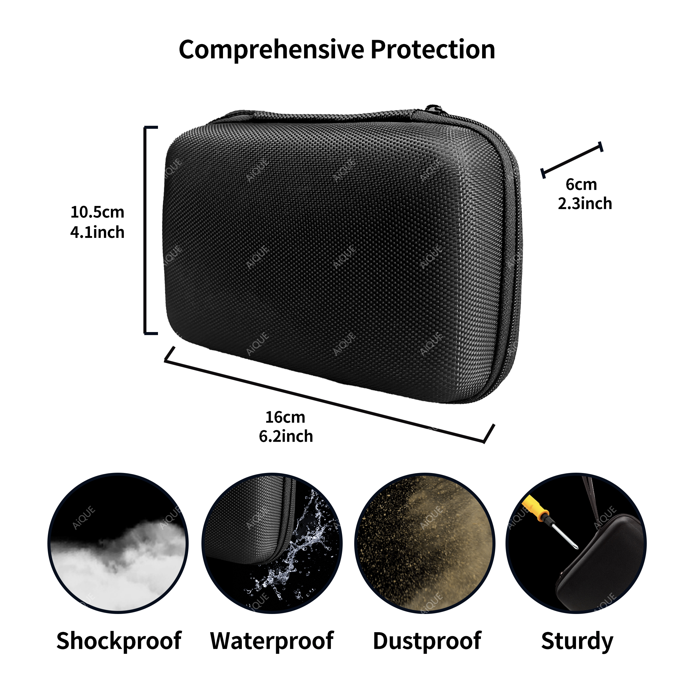 AiQUE Shockproof Waterproof St - Medical Lab Science incelemesi ve fiyatı