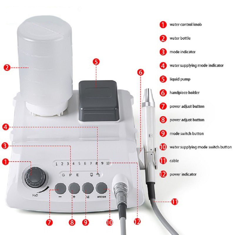 Auto Water Supply Electric Den - Dental Scaler Ultrasonic incelemesi ve fiyatı