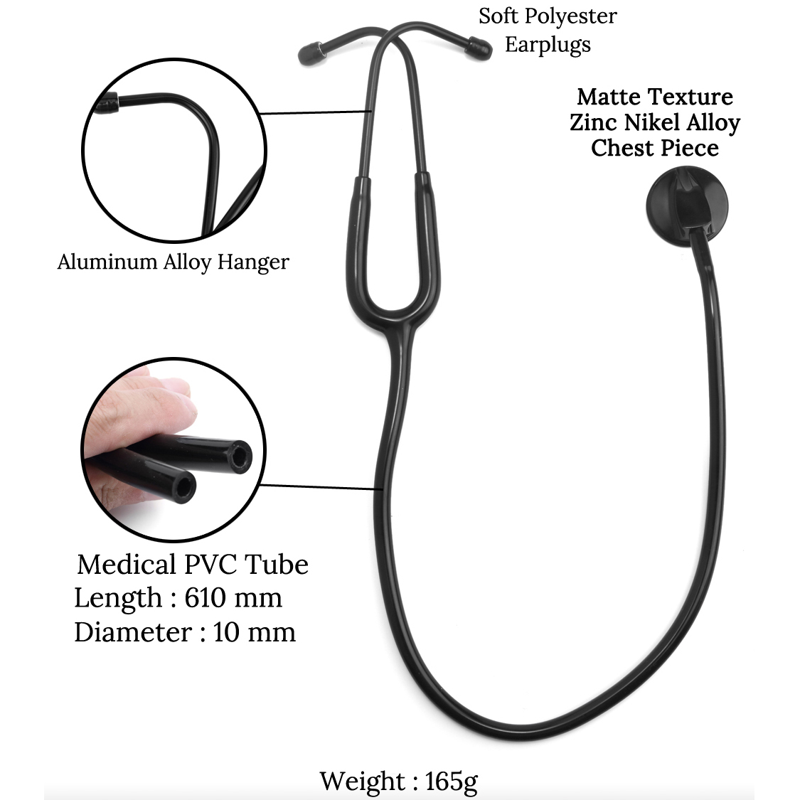 All Black Medical Cardiology D - Medical Lab Science incelemesi ve fiyatı