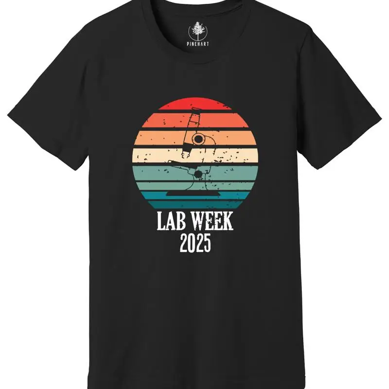 Retro Lab Week 2025 T-shirt, M - Medical Lab Week 2025 incelemesi ve fiyatı