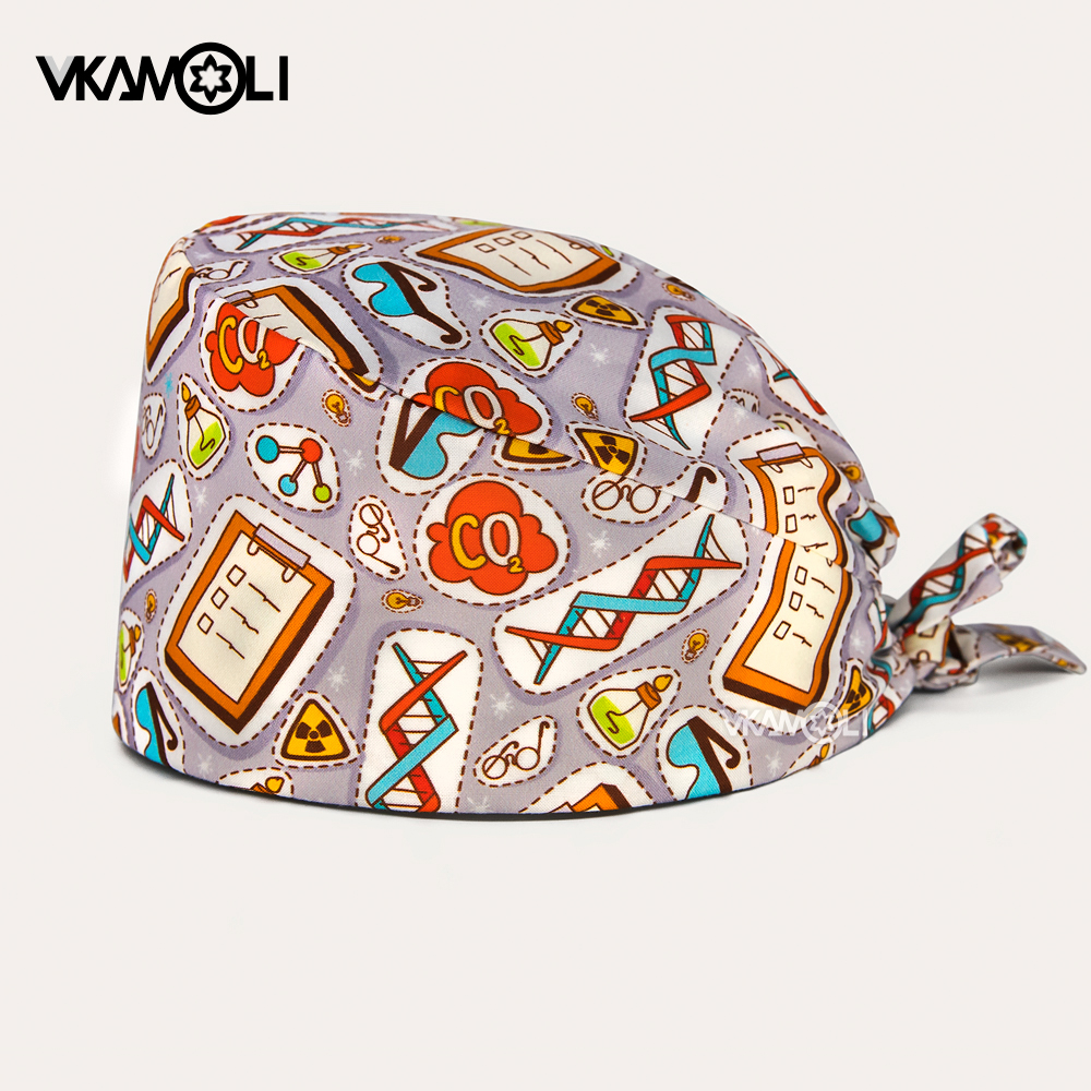 Scrub caps with heart pattern  - Medical Lab Science incelemesi ve fiyatı
