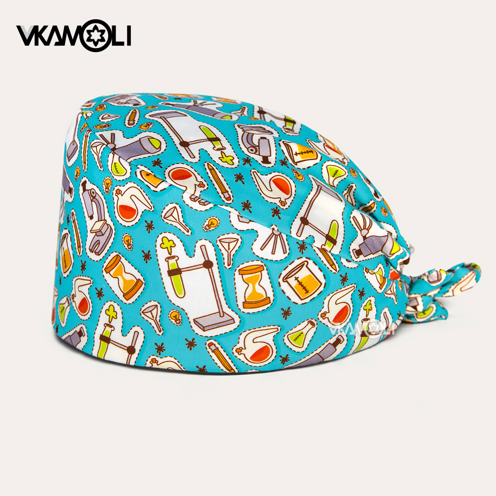Scrub caps with heart pattern  - Medical Lab Science incelemesi ve fiyatı