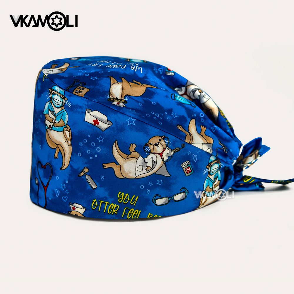 Scrub caps with heart pattern  - Medical Lab Science incelemesi ve fiyatı