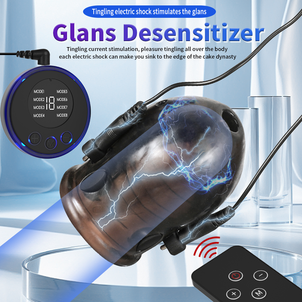 Shock Electric Glans Cap Vibra - Medical Lab Science incelemesi ve fiyatı