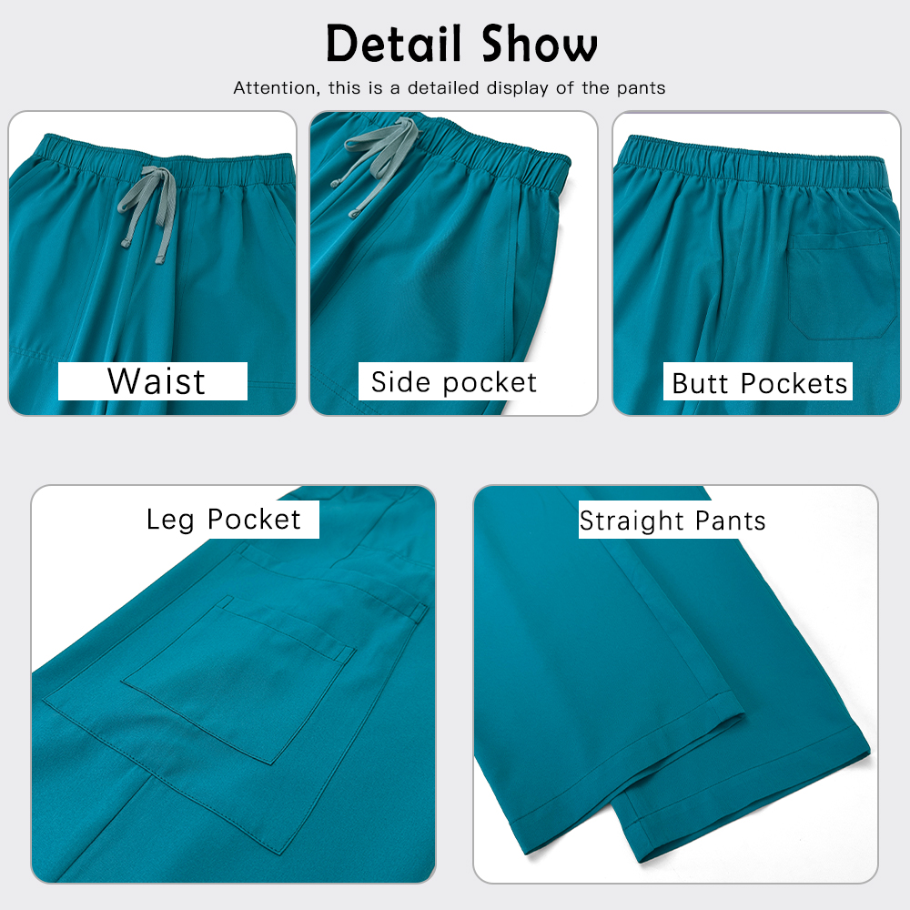 Unisex Straight Pants Suit Hos - Medical Lab Science incelemesi ve fiyatı