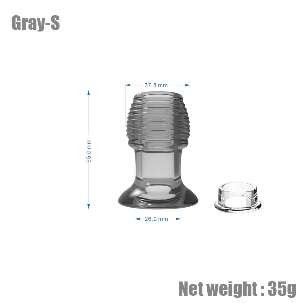 Transparent Hollow Anal Plug T - Medical Lab Science incelemesi ve fiyatı
