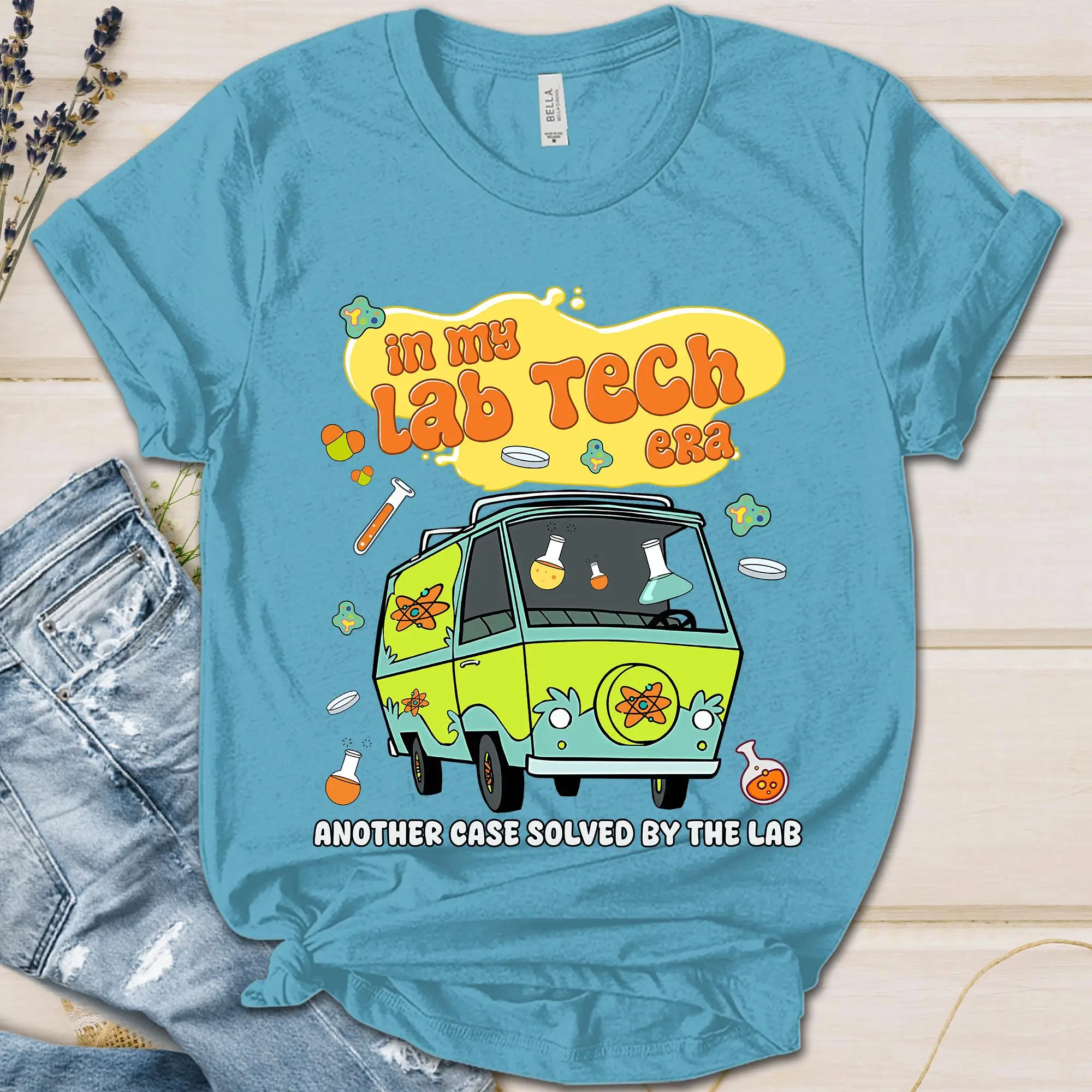 In My Lab Tech Era T Shirt Wee - Medical Lab Week 2025 incelemesi ve fiyatı