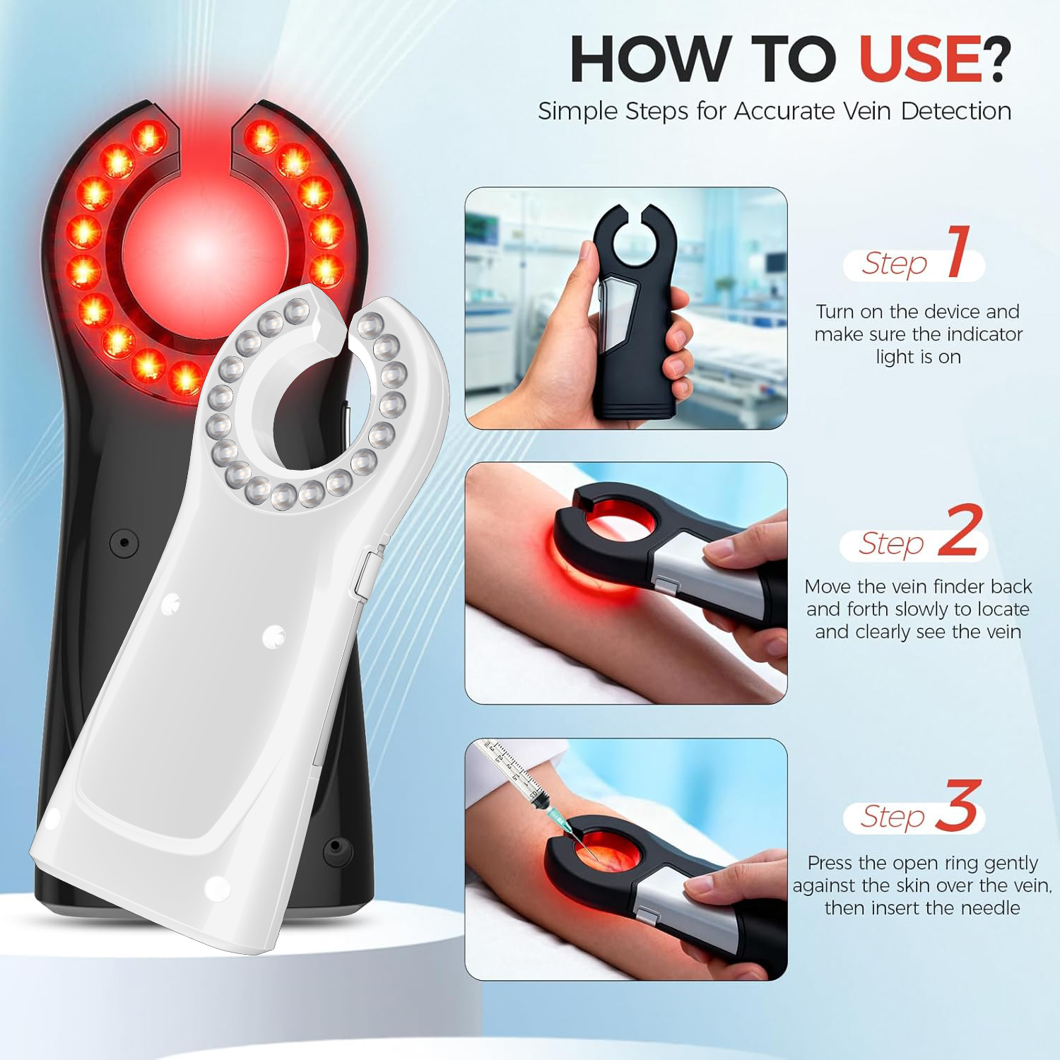 Medical Infrared Vein Locator  - Medical Lab Science incelemesi ve fiyatı