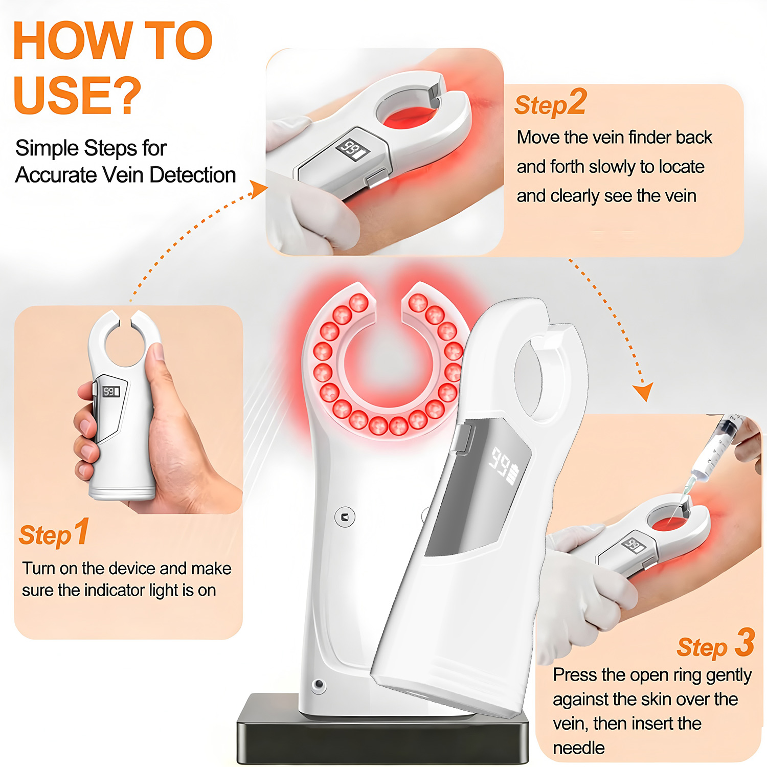 Medical Infrared Vein Locator  - Medical Lab Science incelemesi ve fiyatı
