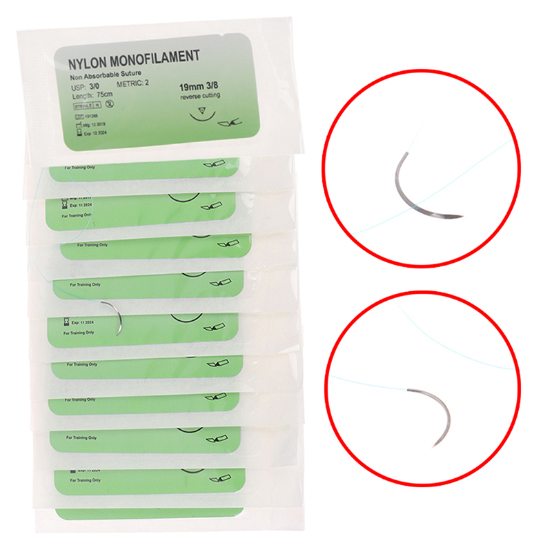 Nylon Monofilament Suture Kit  - Medical Lab Science incelemesi ve fiyatı