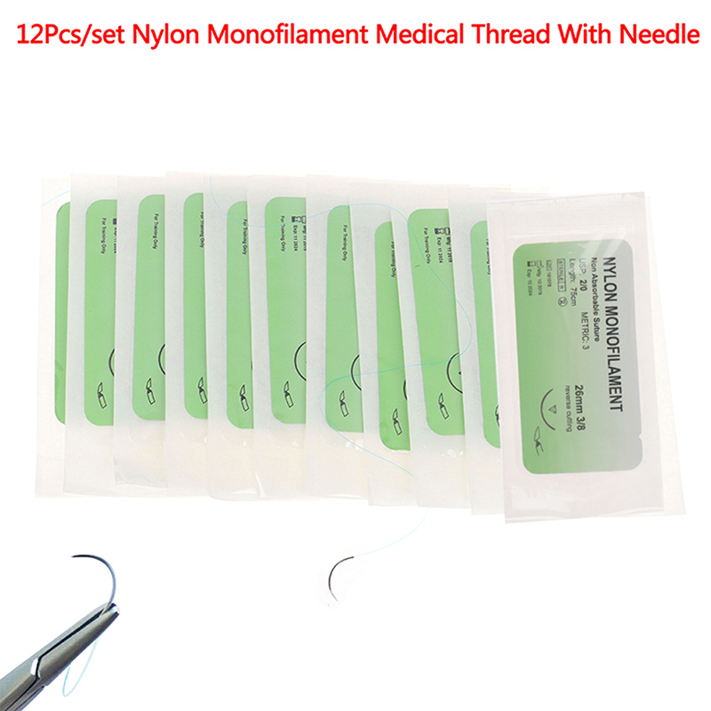 Nylon Monofilament Suture Kit  - Medical Lab Science incelemesi ve fiyatı
