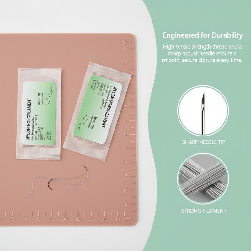 Nylon Monofilament Suture Kit  - Medical Lab Science incelemesi ve fiyatı
