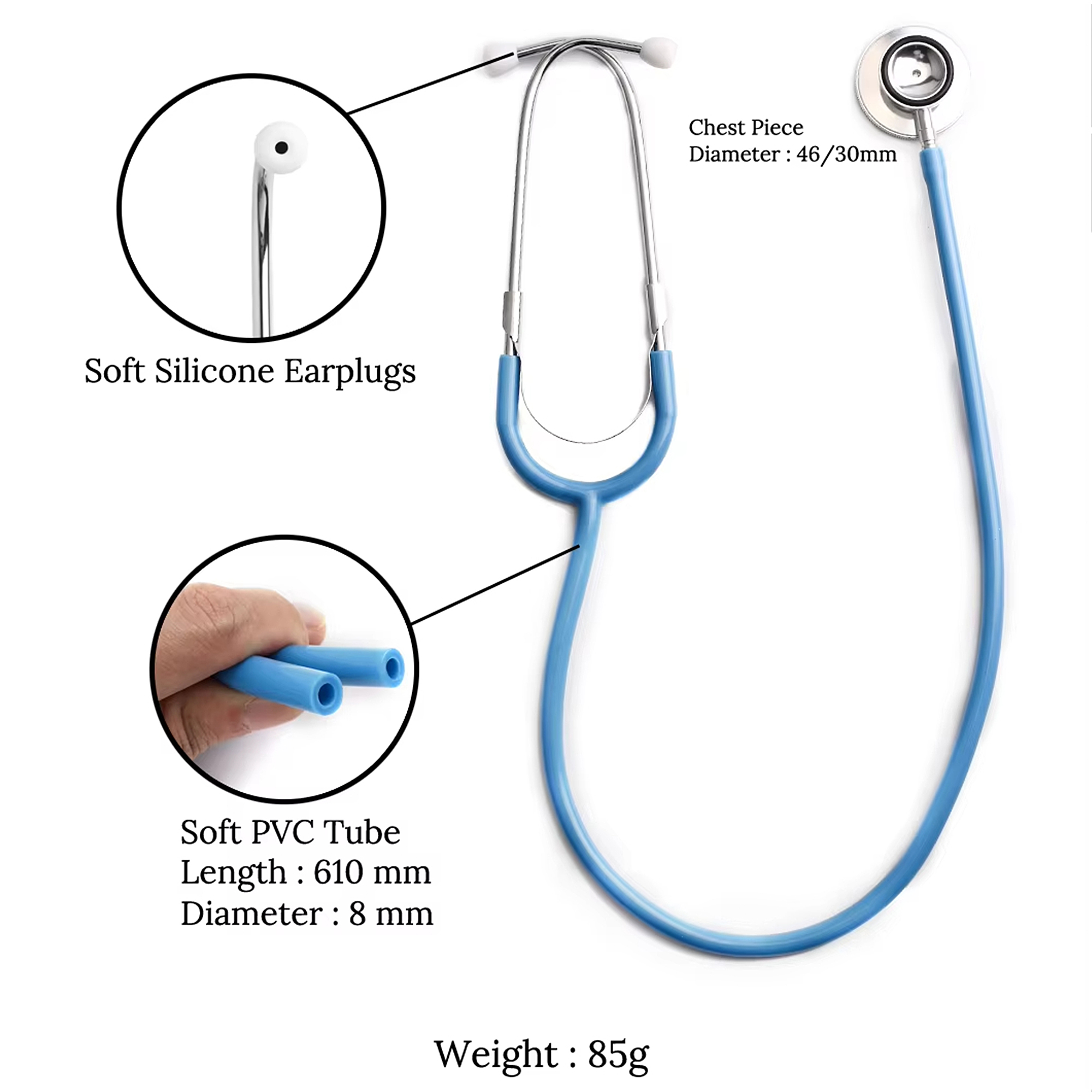 Dual Head Stethoscope Medical  - Medical Lab Science incelemesi ve fiyatı
