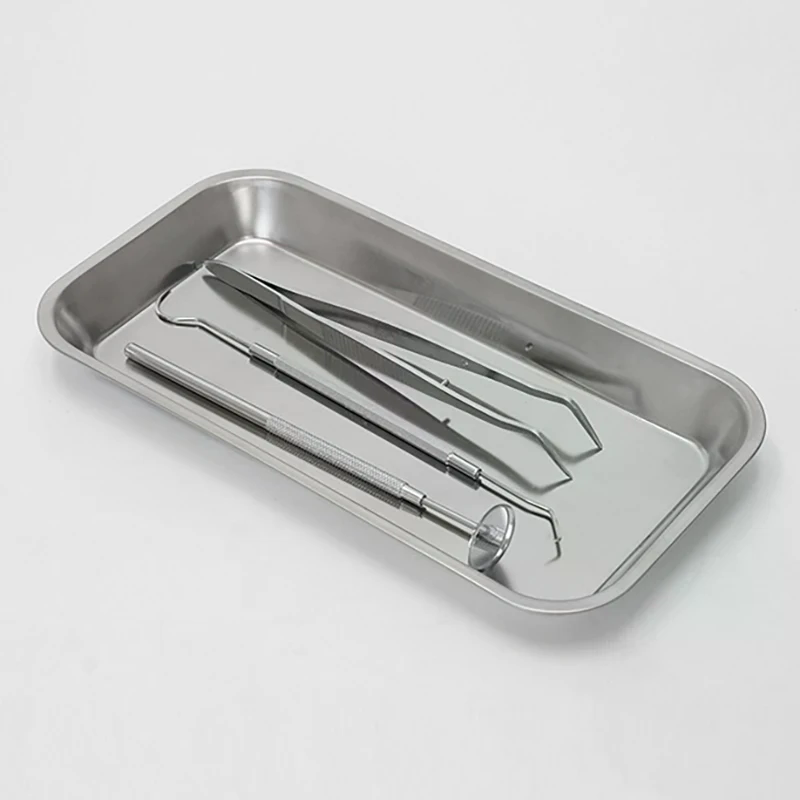 1pcs Kitchen Tray Stainless St - Medical Lab Science incelemesi ve fiyatı